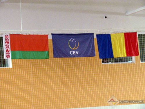 В Лиде прошел матч Лиги Европы по волейболу (фото)