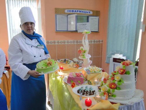 В Лиозно прошёл 30 областной конкурс-семинар поваров, кондитеров и официантов
