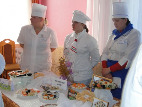 В Лиозно прошёл 30 областной конкурс-семинар поваров, кондитеров и официантов