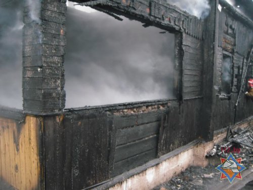 В Светлогорске из-за взрыва бытового газа погиб пенсионер (фото)