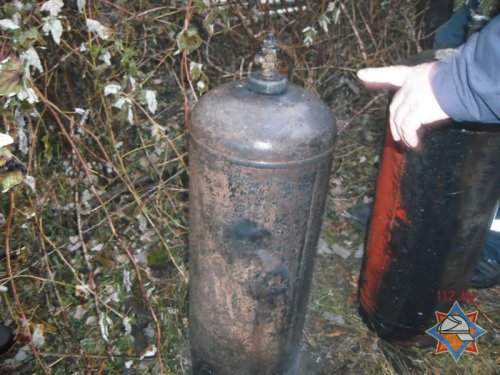 В Светлогорске из-за взрыва бытового газа погиб пенсионер (фото)