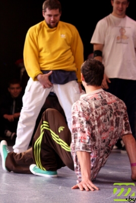 Брейк-данс во Дворце пионеров - Freestyle Session Mogilev 2011