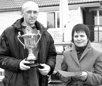 Пераходны кубак – у чэрвеньскіх будаўнікоў