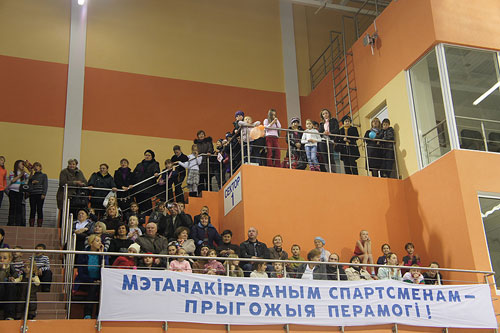 Свой первый день рождения отметил могилевский Дворец гимнастики