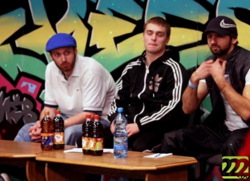 Брейк-данс во Дворце пионеров - Freestyle Session Mogilev 2011