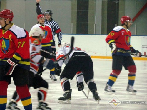 ХК "Лида" - "Шахтер" (Солигорск) 1:3 ...