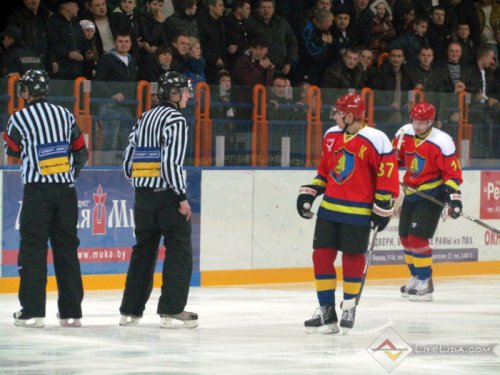 ХК "Лида" - "Шахтер" (Солигорск) 1:3 ...