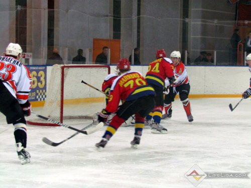 ХК "Лида" - "Шахтер" (Солигорск) 1:3 ...