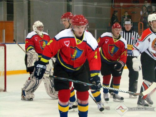 ХК "Лида" - "Шахтер" (Солигорск) 1:3 ...