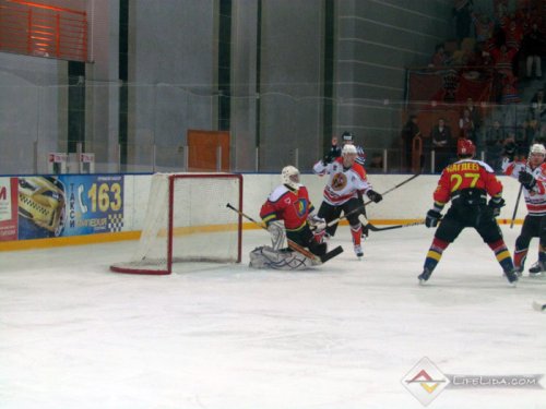 ХК "Лида" - "Шахтер" (Солигорск) 1:3 ...