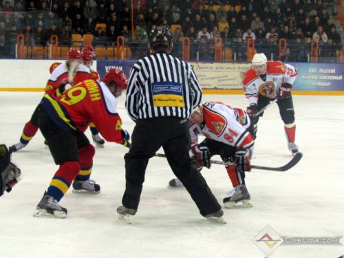 ХК "Лида" - "Шахтер" (Солигорск) 1:3 ...