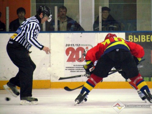 ХК "Лида" - "Шахтер" (Солигорск) 1:3 ...