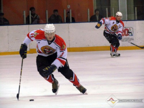 ХК "Лида" - "Шахтер" (Солигорск) 1:3 ...