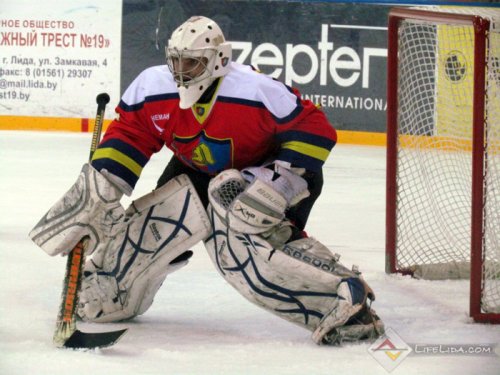 ХК "Лида" - "Шахтер" (Солигорск) 1:3 ...