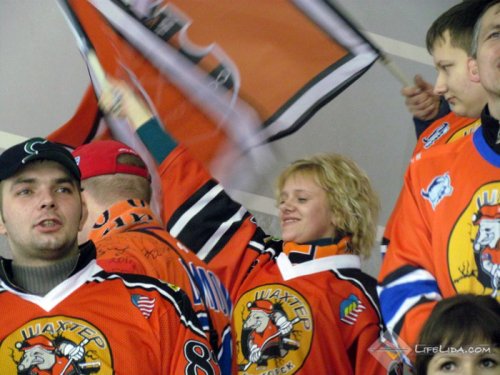 ХК "Лида" - "Шахтер" (Солигорск) 1:3 ...