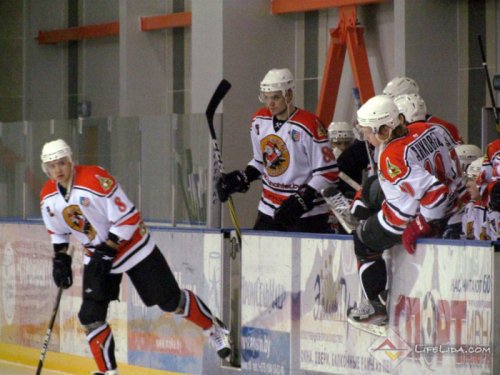 ХК "Лида" - "Шахтер" (Солигорск) 1:3 ...