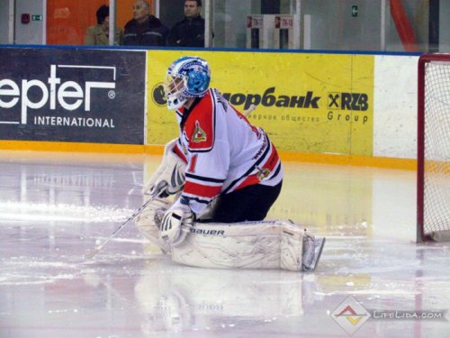 ХК "Лида" - "Шахтер" (Солигорск) 1:3 ...