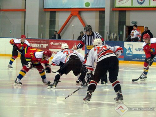 ХК "Лида" - "Шахтер" (Солигорск) 1:3 ...
