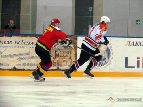 ХК "Лида" - "Шахтер" (Солигорск) 1:3 ...