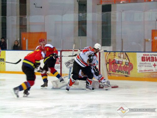 ХК "Лида" - "Шахтер" (Солигорск) 1:3 ...