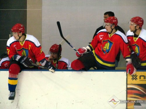 ХК "Лида" - "Шахтер" (Солигорск) 1:3 ...