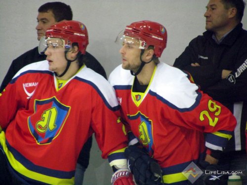 ХК "Лида" - "Шахтер" (Солигорск) 1:3 ...