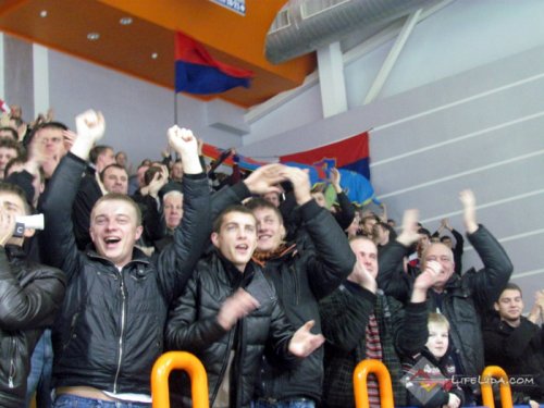 ХК "Лида" - "Шахтер" (Солигорск) 1:3 ...