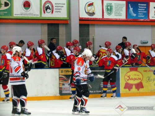 ХК "Лида" - "Шахтер" (Солигорск) 1:3 ...