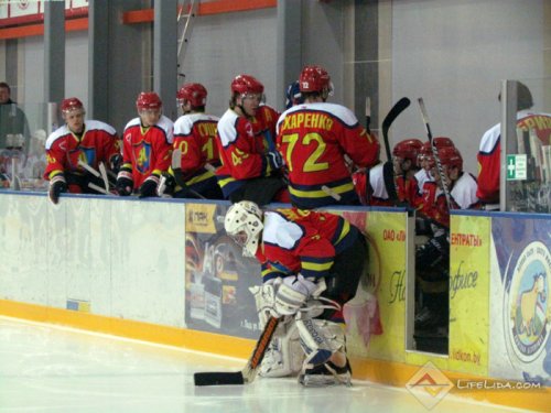 ХК "Лида" - "Шахтер" (Солигорск) 1:3 ...