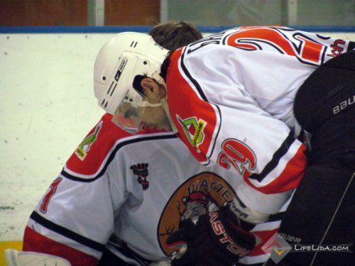 ХК "Лида" - "Шахтер" (Солигорск) 1:3 ...