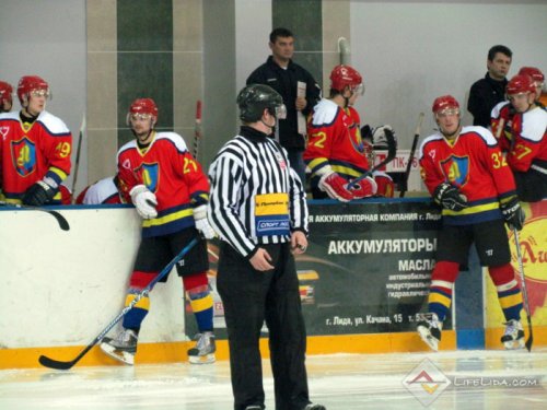 ХК "Лида" - "Шахтер" (Солигорск) 1:3 ...