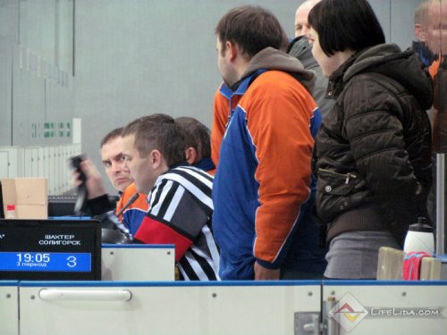 ХК "Лида" - "Шахтер" (Солигорск) 1:3 ...