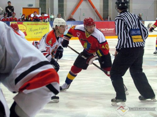 ХК "Лида" - "Шахтер" (Солигорск) 1:3 ...