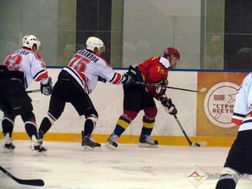 ХК "Лида" - "Шахтер" (Солигорск) 1:3 ...