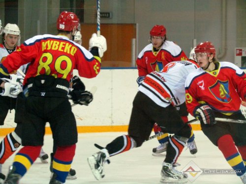 ХК "Лида" - "Шахтер" (Солигорск) 1:3 ...