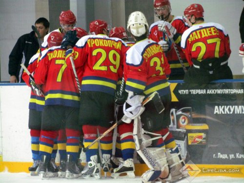 ХК "Лида" - "Шахтер" (Солигорск) 1:3 ...