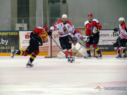ХК "Лида" - "Шахтер" (Солигорск) 1:3 ...