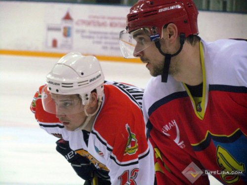 ХК "Лида" - "Шахтер" (Солигорск) 1:3 ...