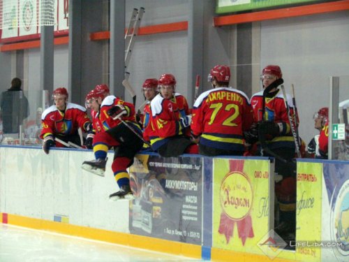 ХК "Лида" - "Шахтер" (Солигорск) 1:3 ...