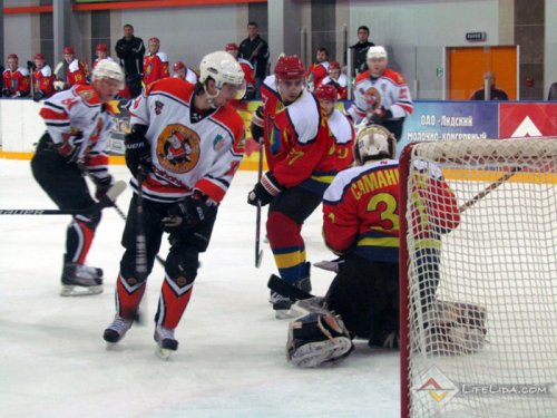 ХК "Лида" - "Шахтер" (Солигорск) 1:3 ...