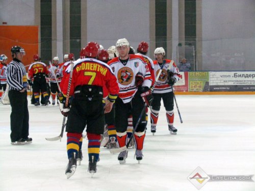 ХК "Лида" - "Шахтер" (Солигорск) 1:3 ...