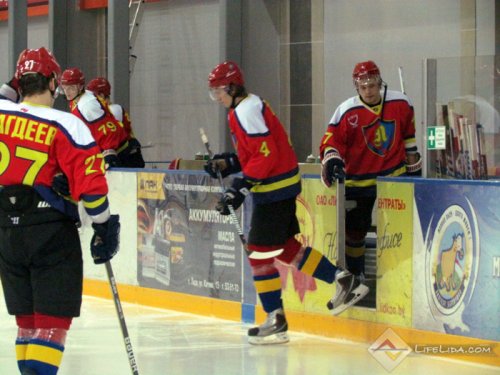 ХК "Лида" - "Шахтер" (Солигорск) 1:3 ...