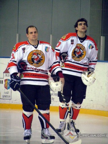 ХК "Лида" - "Шахтер" (Солигорск) 1:3 ...