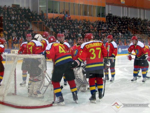 ХК "Лида" - "Шахтер" (Солигорск) 1:3 ...