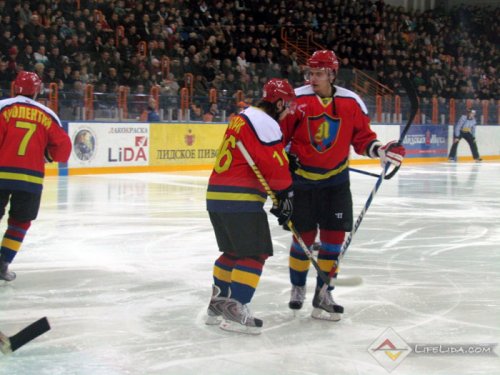 ХК "Лида" - "Шахтер" (Солигорск) 1:3 ...