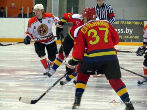 ХК "Лида" - "Шахтер" (Солигорск) 1:3 ...