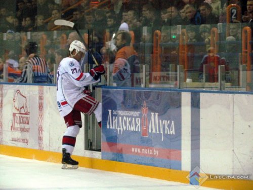 ХК "Лида" - "Юность" 2:0 (фото+видео)