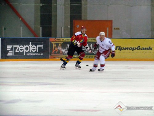 ХК "Лида" - "Юность" 2:0 (фото+видео)