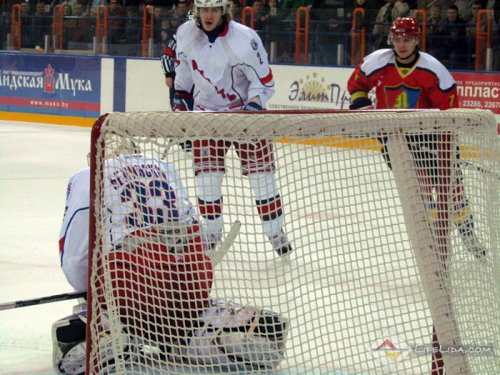 ХК "Лида" - "Юность" 2:0 (фото+видео)