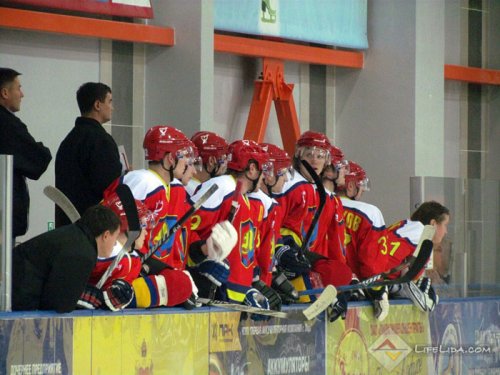 ХК "Лида" - "Юность" 2:0 (фото+видео)